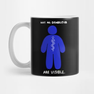 Invisible disability Mug